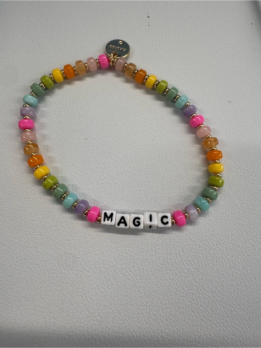 Little Words Project Magic Beaded Bracelet